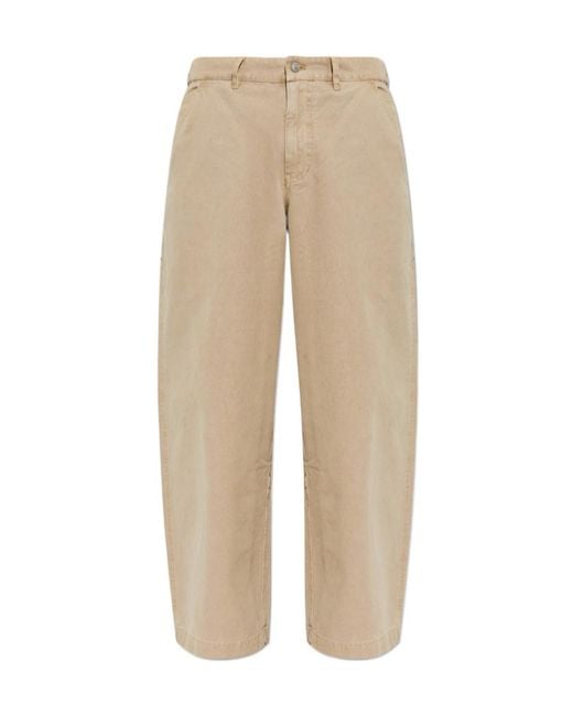 AllSaints Natural Jackson Wide-Leg Jeans for men