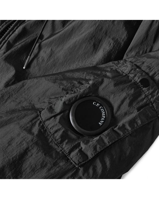 C P Company Gray Hooded Lightweight Wind Jacket for men
