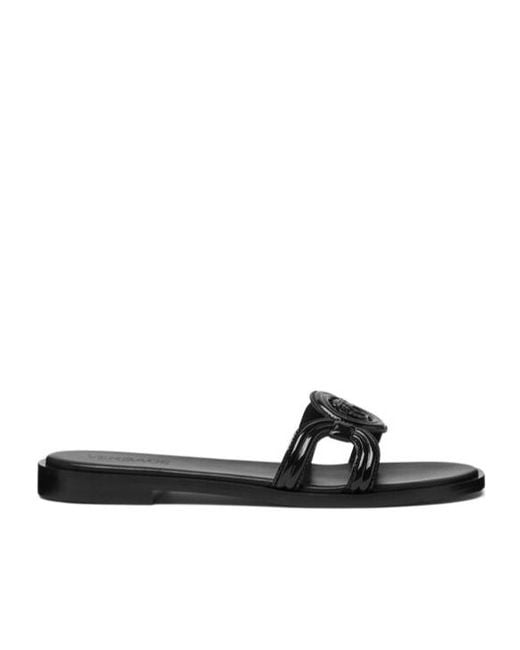 Versace Black Medusa 95 Slip-On Sandals
