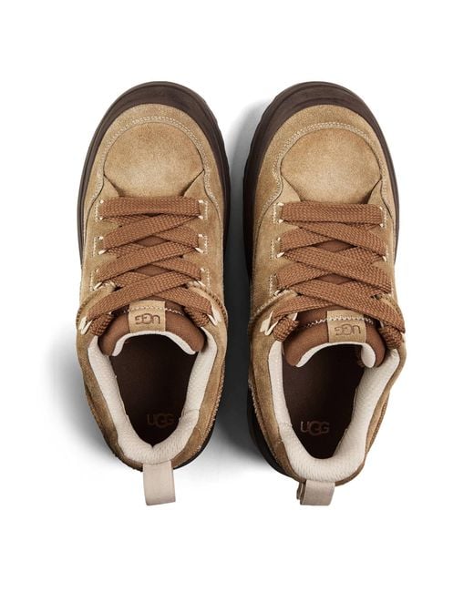 Ugg Brown Versatile Low-Top Shoes for men