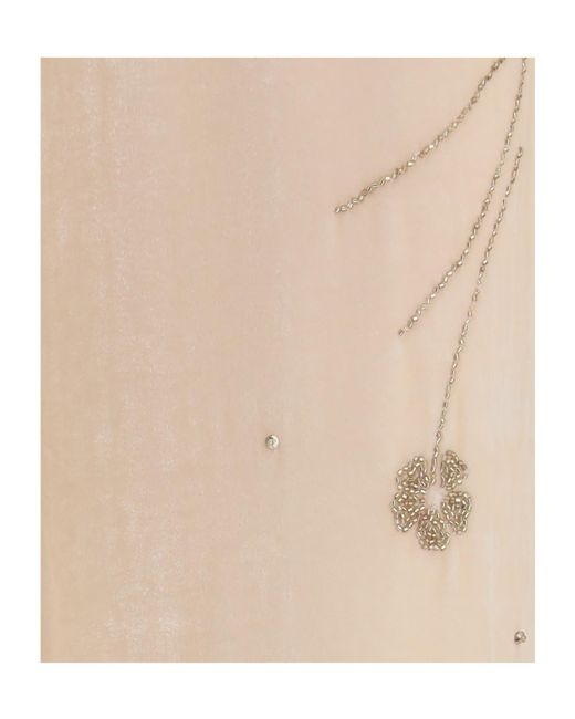 Forte_forte Natural Fleurs Dorient Embroidered Pants