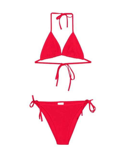 Hunza G Red Gina Bikini