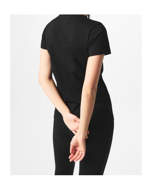 Moncler Black Logo Short-Sleeved T-Shirt