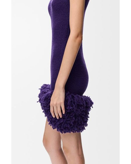 Loewe Purple Dress