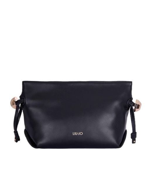 Liu Jo Blue Small Riccy Shoulder Bag