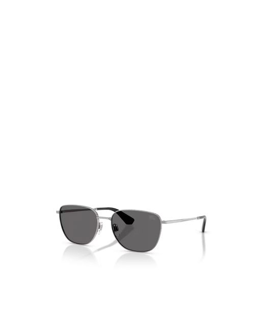 Burberry White Eyewear Square Frame Sunglasses for men