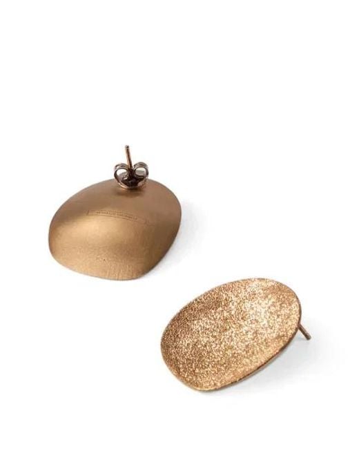 Brunello Cucinelli Multicolor Geometric Earrings