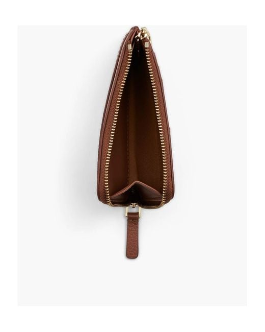 Marc Jacobs Brown Logo Wallet