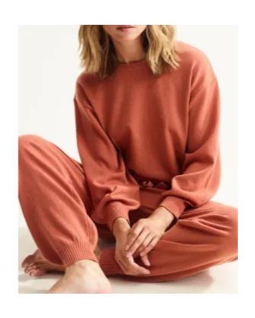 Eres Orange Famous Pull Weater