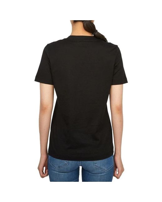 Moncler Black Crew Neck T-Shirt