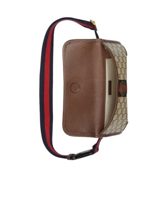 Gucci Multicolor Ophidia Small Messenger Bag for men