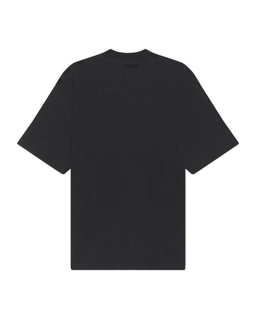 Vetements Black Short-Sleeved T-Shirt for men