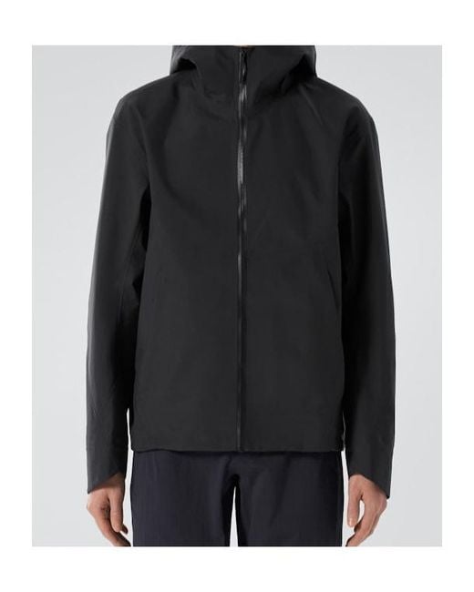 Veilance Black Arris Zipped Jacket for men