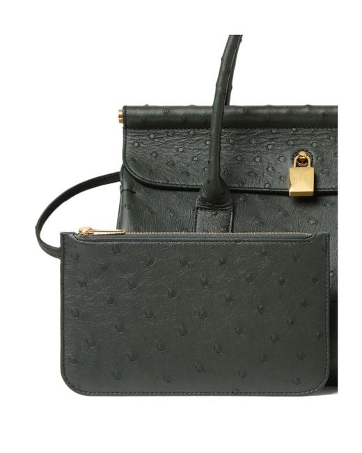 Loro Piana Black Loom Bag L25