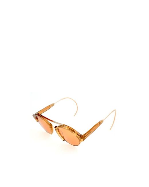 Tom Ford Metallic Logo Sunglasses for men