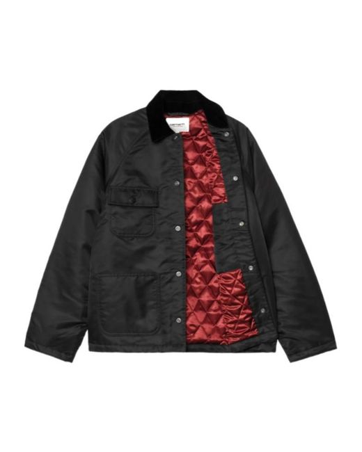 Carhartt Black W' Alumni Chore Coat