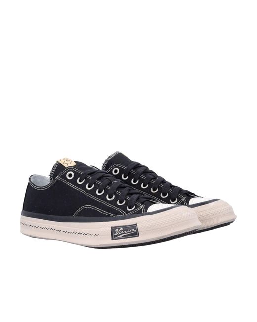 Visvim Blue Skagway L T Low-Top Sneakers for men