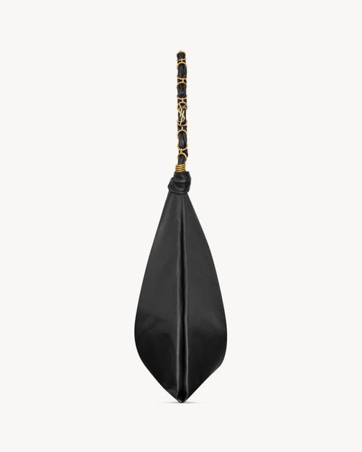 Saint Laurent Black Amalia Shoulder Bag