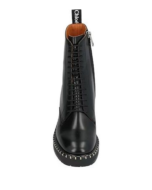 Chloé Black Ankle Boots