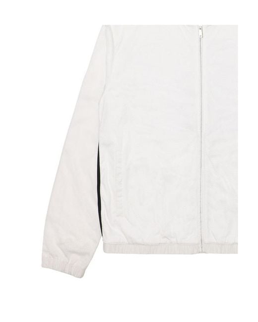 Prada White Long-Sleeved Casual Jacket for men