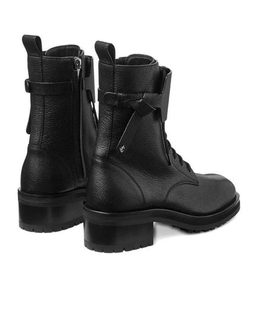 Jimmy Choo Black Rosabel Ankle Boots