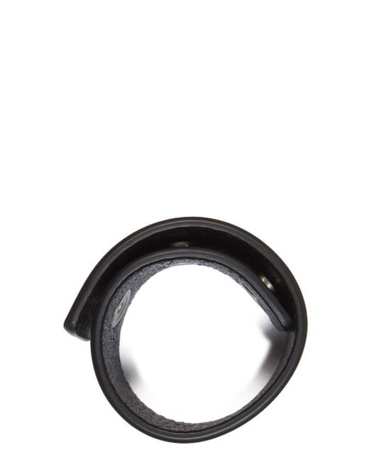 Rick Owens Black Anthem Bracelet for men