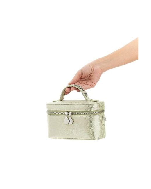 Stella McCartney Metallic Finish Cosmetic Case