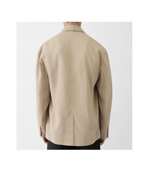 Jacquemus Natural The Pastro Long Sleeved Blazer for men