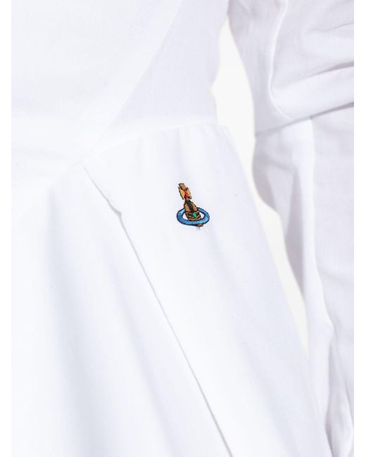 Vivienne Westwood White Monday Shirt