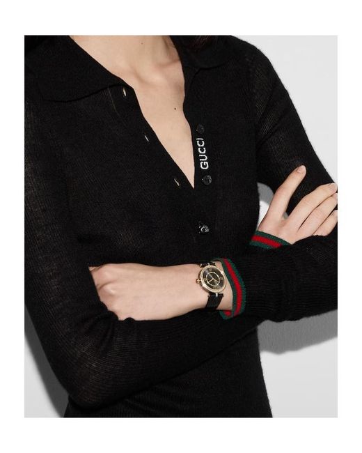 Gucci Multicolor Model 2000 Watch, 30Mm