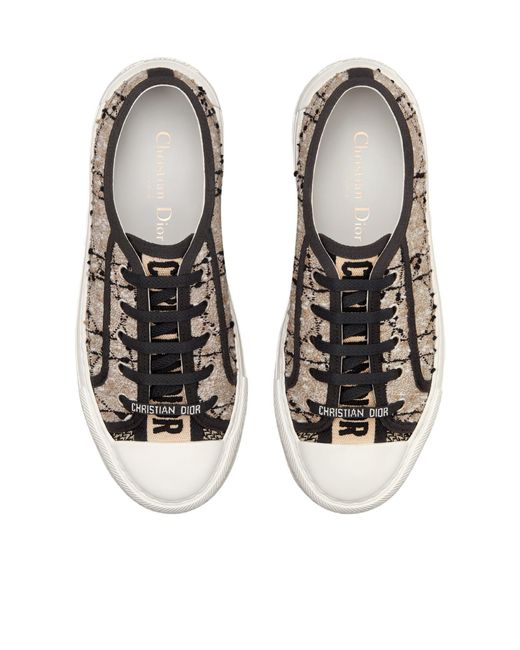 Dior Multicolor Walk'N' Platform Sneaker