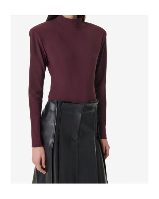 IRO Purple Body With Epaulets
