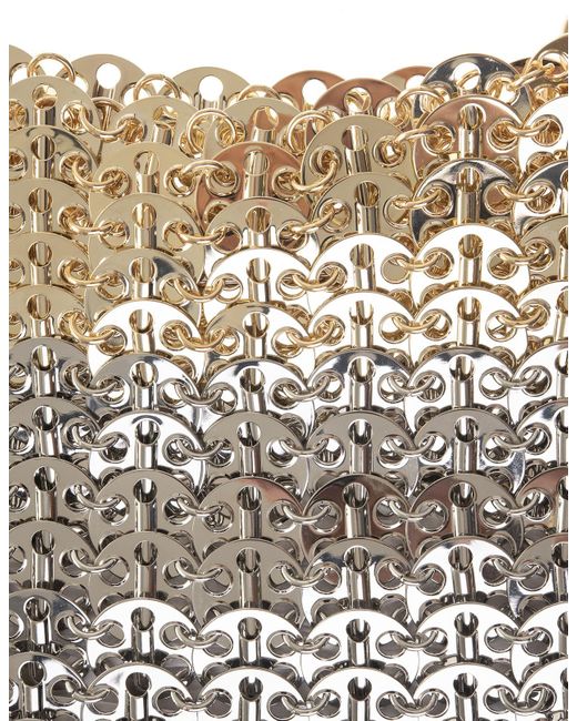 Rabanne White Rabanne 1969 Skyline Chainmail Clutch Bag