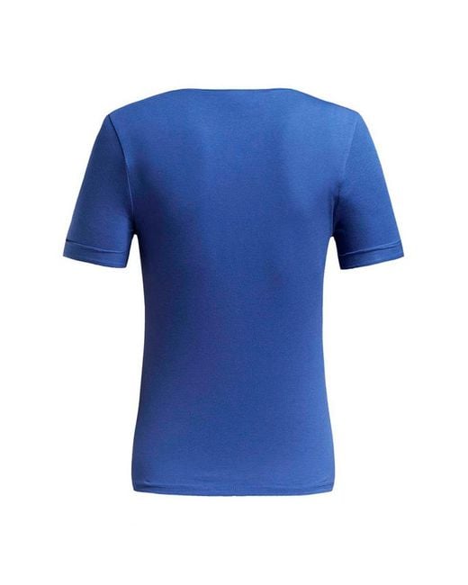 Armani Jeans Blue Logo T-Shirt