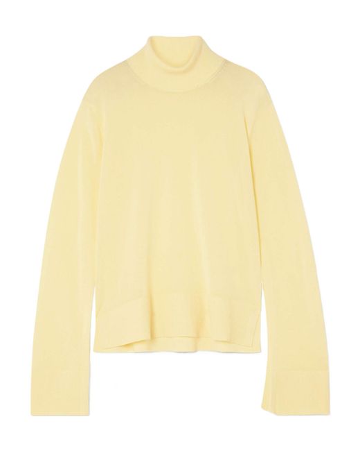 Totême  Yellow Long Sleeve Blouse