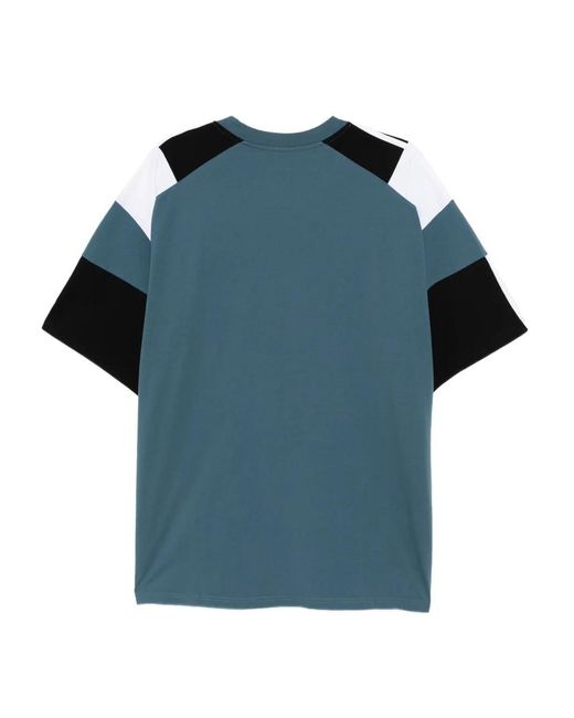 Martine Rose Blue Short-Sleeved T-Shirt