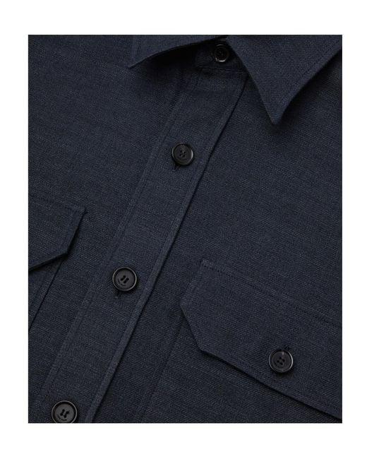 Loro Piana Blue Neo Annalisa Shirt