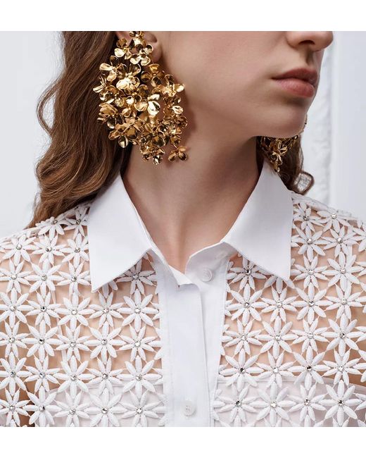 Dior White Top