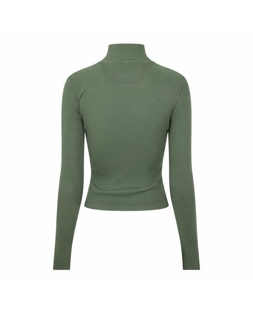 Gucci Green Long Sleeve T-Shirt
