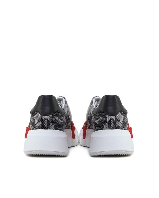 Giuliano Galiano Multicolor Nemesis Oversized Sneakers for men