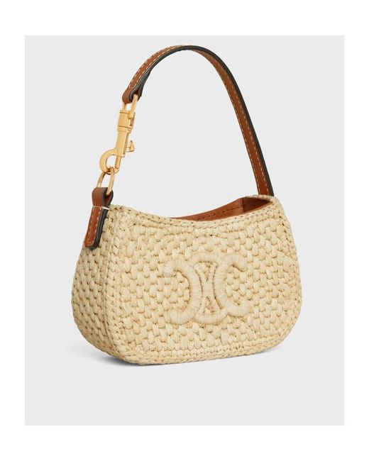 Céline Metallic Micro Tilly