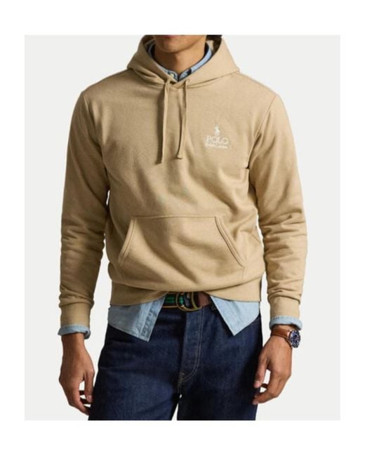Polo Ralph Lauren Natural Logo Hoodie for men