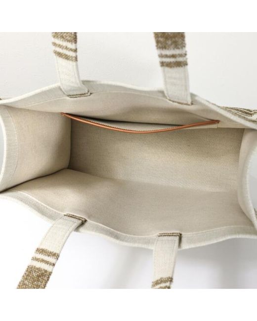 Céline Natural Logo Tote Bag