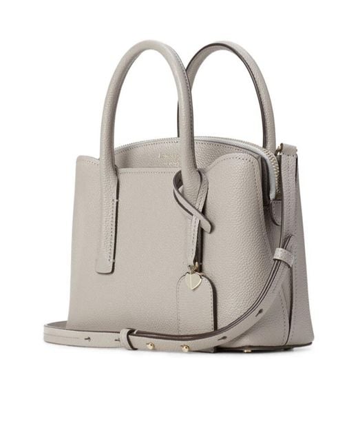 Kate Spade Gray Logo Shoulder Bag