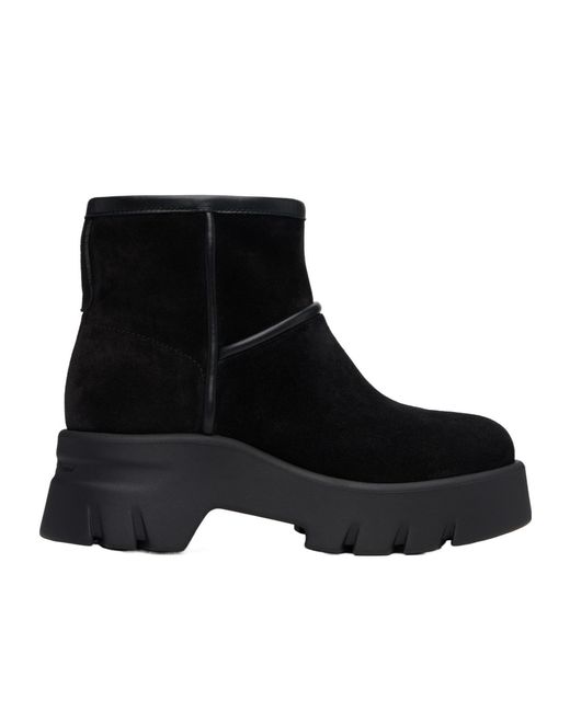 Gianvito Rossi Black Stormy Ankle Boots