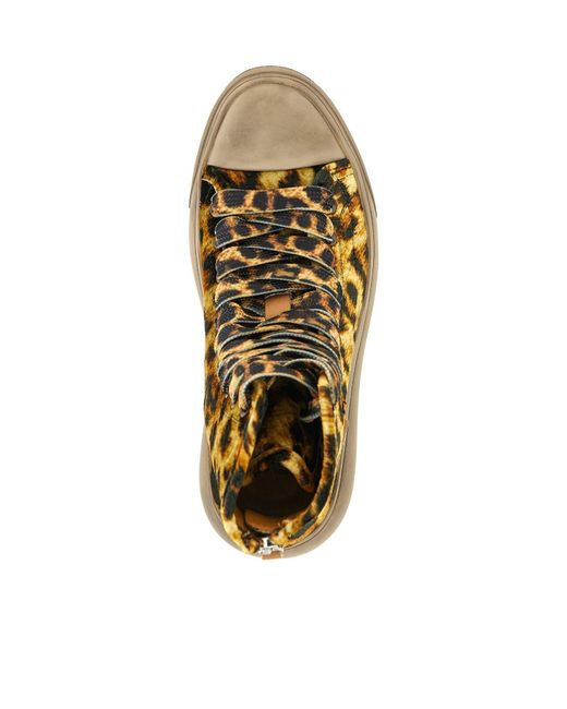 R13 Brown 'Extended Kurt' Sneakers