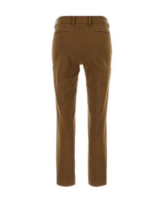 Pt Pantaloni Brown Pt Torino New York Cigarette Pants