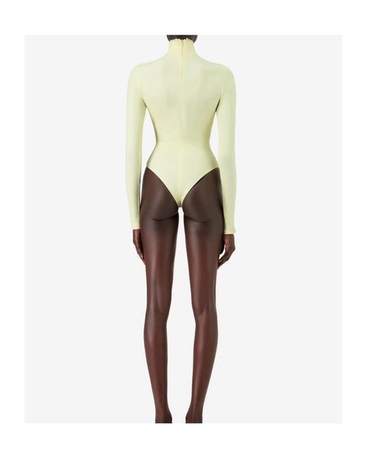 Coperni White Second Skin Bodysuit