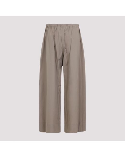 Max Mara Gray 'S Aureo Drawstring Pants