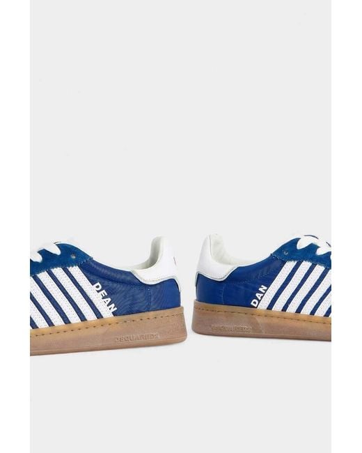 DSquared² Blue Boxer Sneakers for men